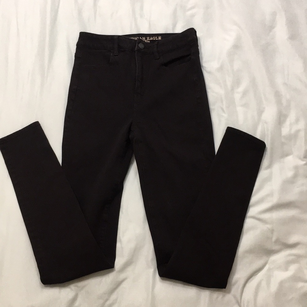 American Eagle Highest Rise Jegging Denim x